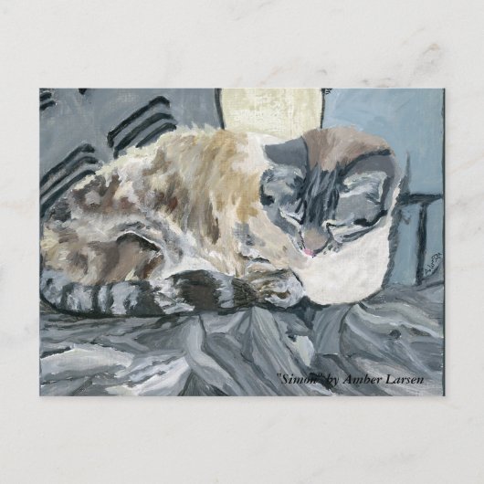 Postkarte (Vorderseite)