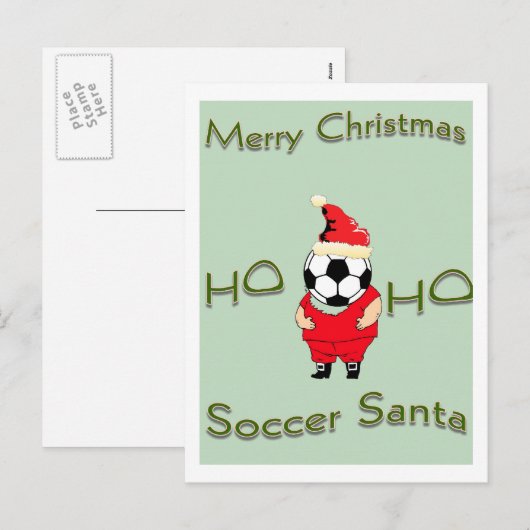 Postkarte (Vorne/Hinten)