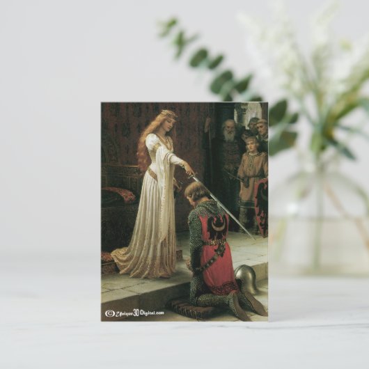 Postkarte (Stehend Vorderseite)