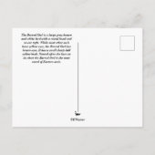 Postkarte (Rückseite)