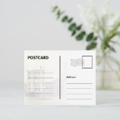 Postkarte (Stehend Vorderseite)