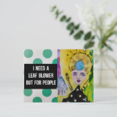 Postkarte (Stehend Vorderseite)