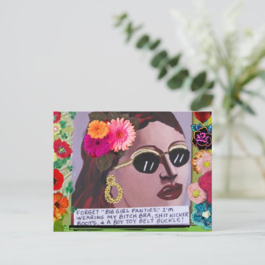 Postkarte (Stehend Vorderseite)