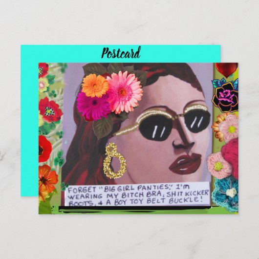 Postkarte (Vorne/Hinten)