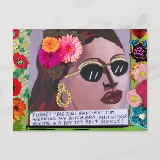 Postkarte (Vorderseite)