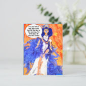 POSTKARTE (Stehend Vorderseite)