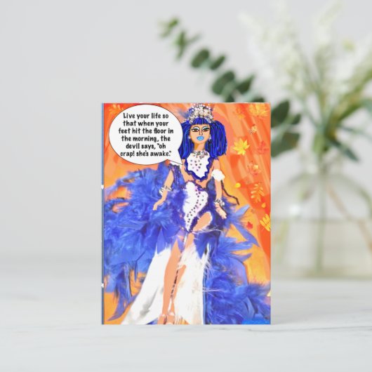 POSTKARTE (Stehend Vorderseite)