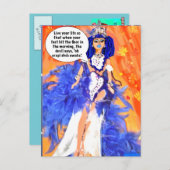 POSTKARTE (Vorne/Hinten)