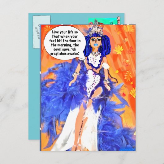 POSTKARTE (Vorne/Hinten)