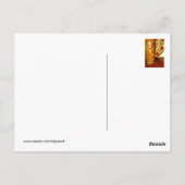 Postkarte (Rückseite)