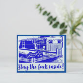 Postkarte (Stehend Vorderseite)