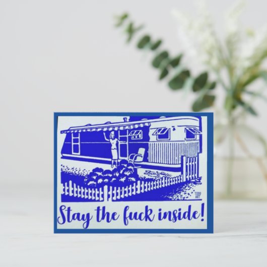 Postkarte (Stehend Vorderseite)