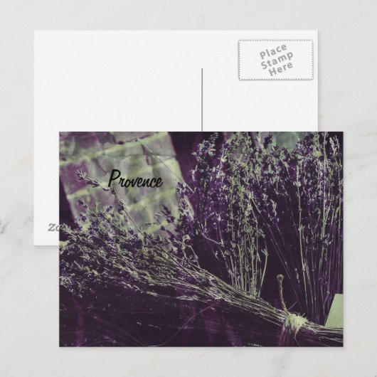 Postkarte (Vorne/Hinten)