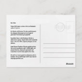 Postkarte (Rückseite)