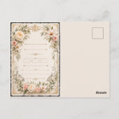 Postkarte (Rückseite)