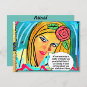 Postkarte (Vorne/Hinten)