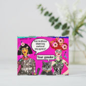 Postkarte (Stehend Vorderseite)