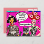 Postkarte (Vorne/Hinten)