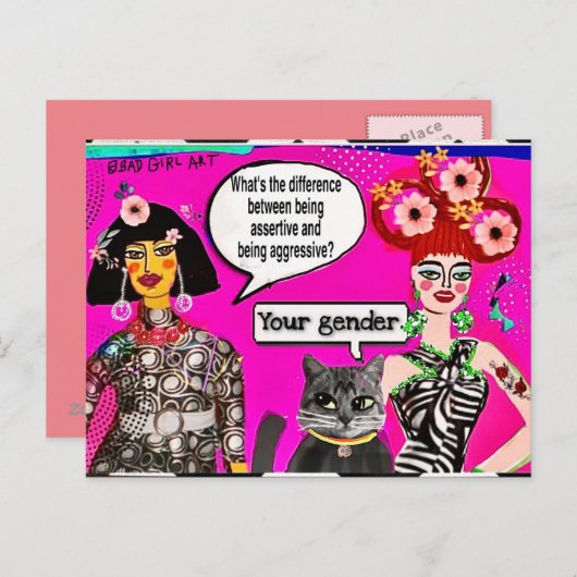 Postkarte (Vorne/Hinten)