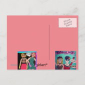 Postkarte (Rückseite)