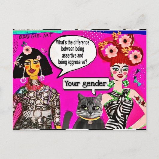 Postkarte (Vorderseite)