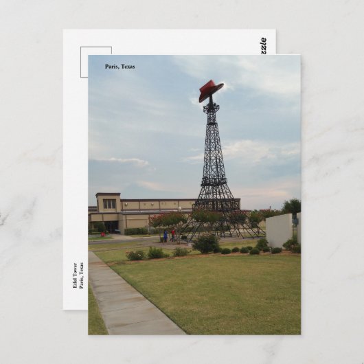 Postkarte (Vorne/Hinten)