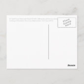 Postkarte (Rückseite)