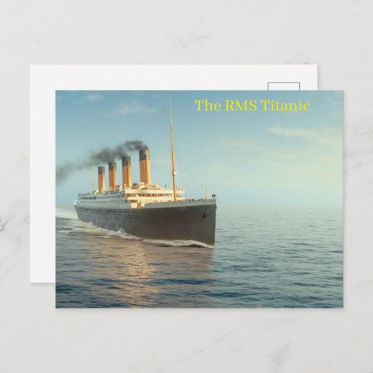 Postkarte (Vorne/Hinten)