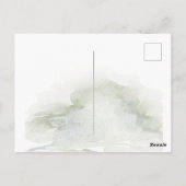 Postkarte (Rückseite)