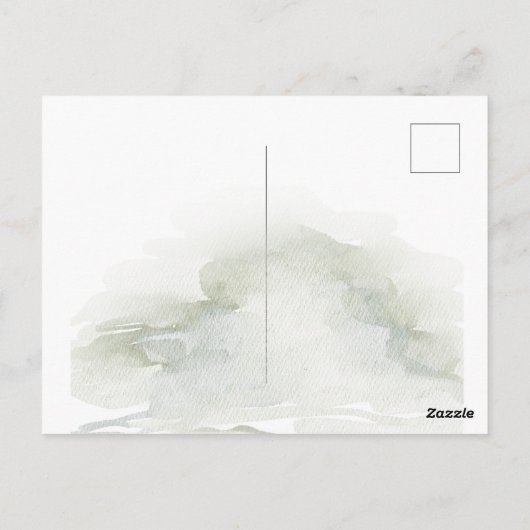 Postkarte (Rückseite)