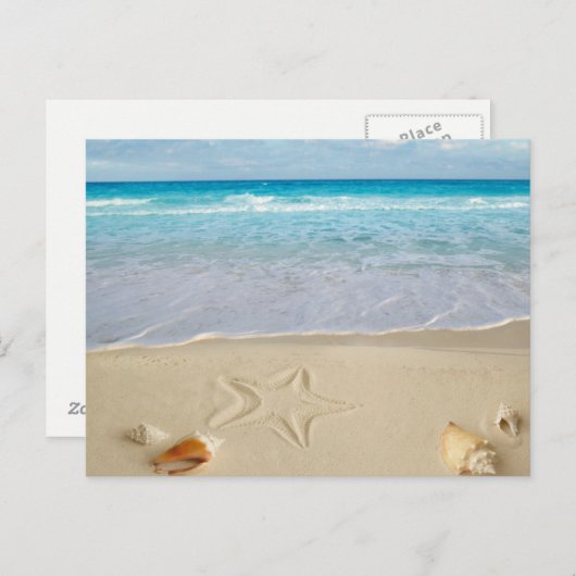 Postkarte (Vorne/Hinten)