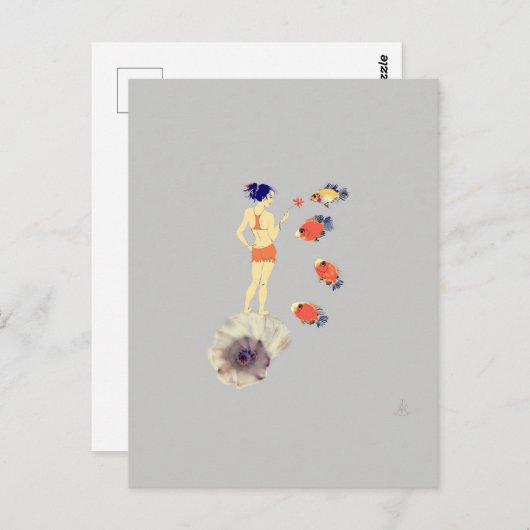 Postkarte (Vorne/Hinten)