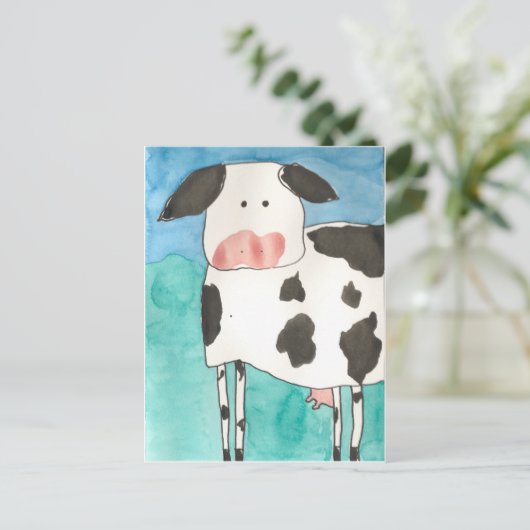 Postkarte (Stehend Vorderseite)