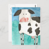 Postkarte (Vorne/Hinten)