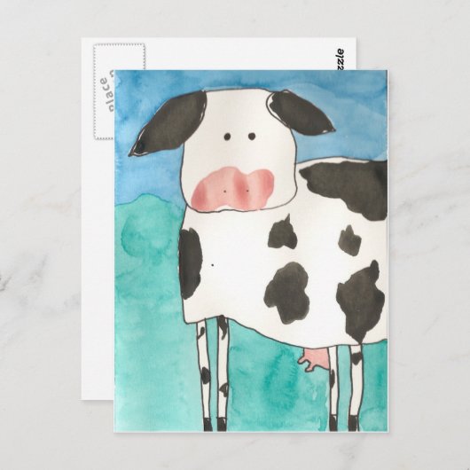 Postkarte (Vorne/Hinten)