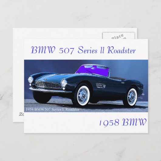 Postkarte (Vorne/Hinten)