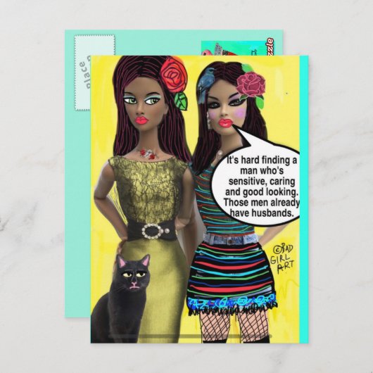 POSTKARTE (Vorne/Hinten)