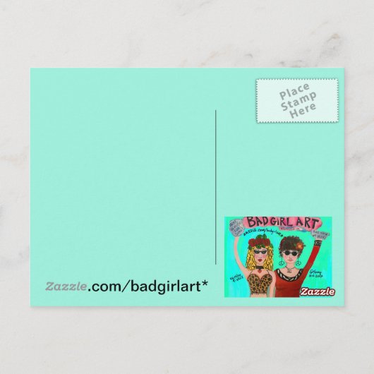 POSTKARTE (Rückseite)