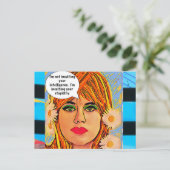 Postkarte (Stehend Vorderseite)