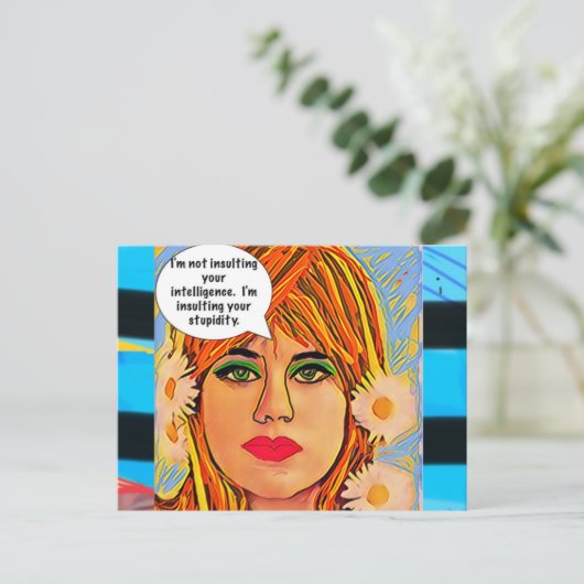 Postkarte (Stehend Vorderseite)