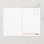 Postkarte (Rückseite)