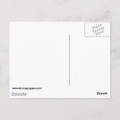 Postkarte (Rückseite)