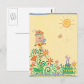 Postkarte (Vorne/Hinten)