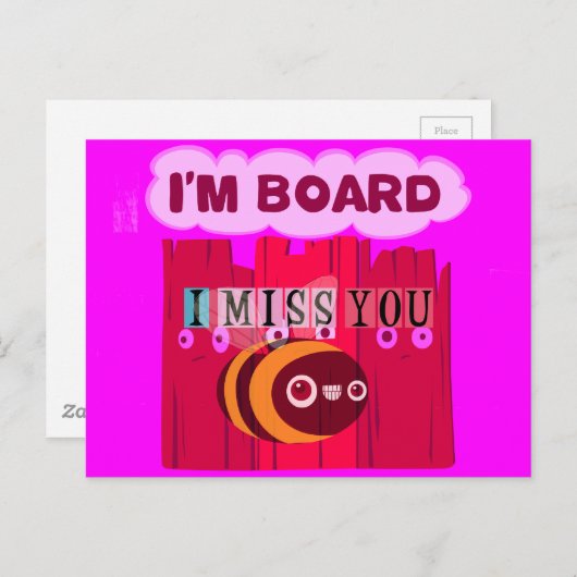 Postkarte (Vorne/Hinten)