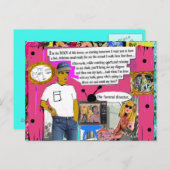 Postkarte (Vorne/Hinten)