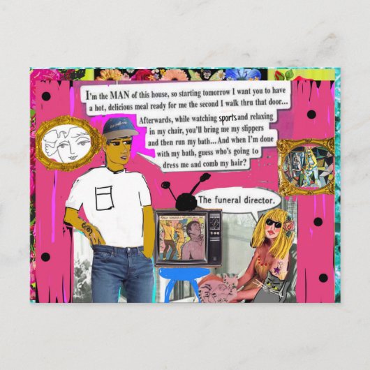 Postkarte (Vorderseite)