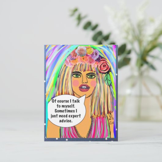 POSTKARTE (Stehend Vorderseite)