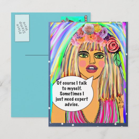 POSTKARTE (Vorne/Hinten)