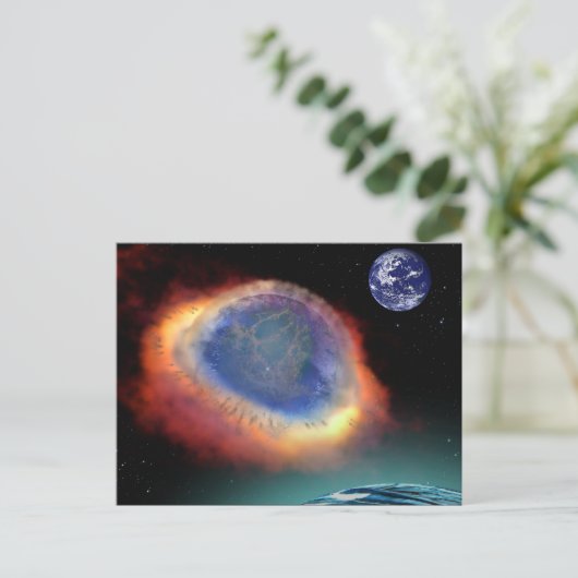 Postkarte (Stehend Vorderseite)