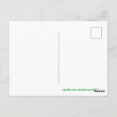 Postkarte (Rückseite)